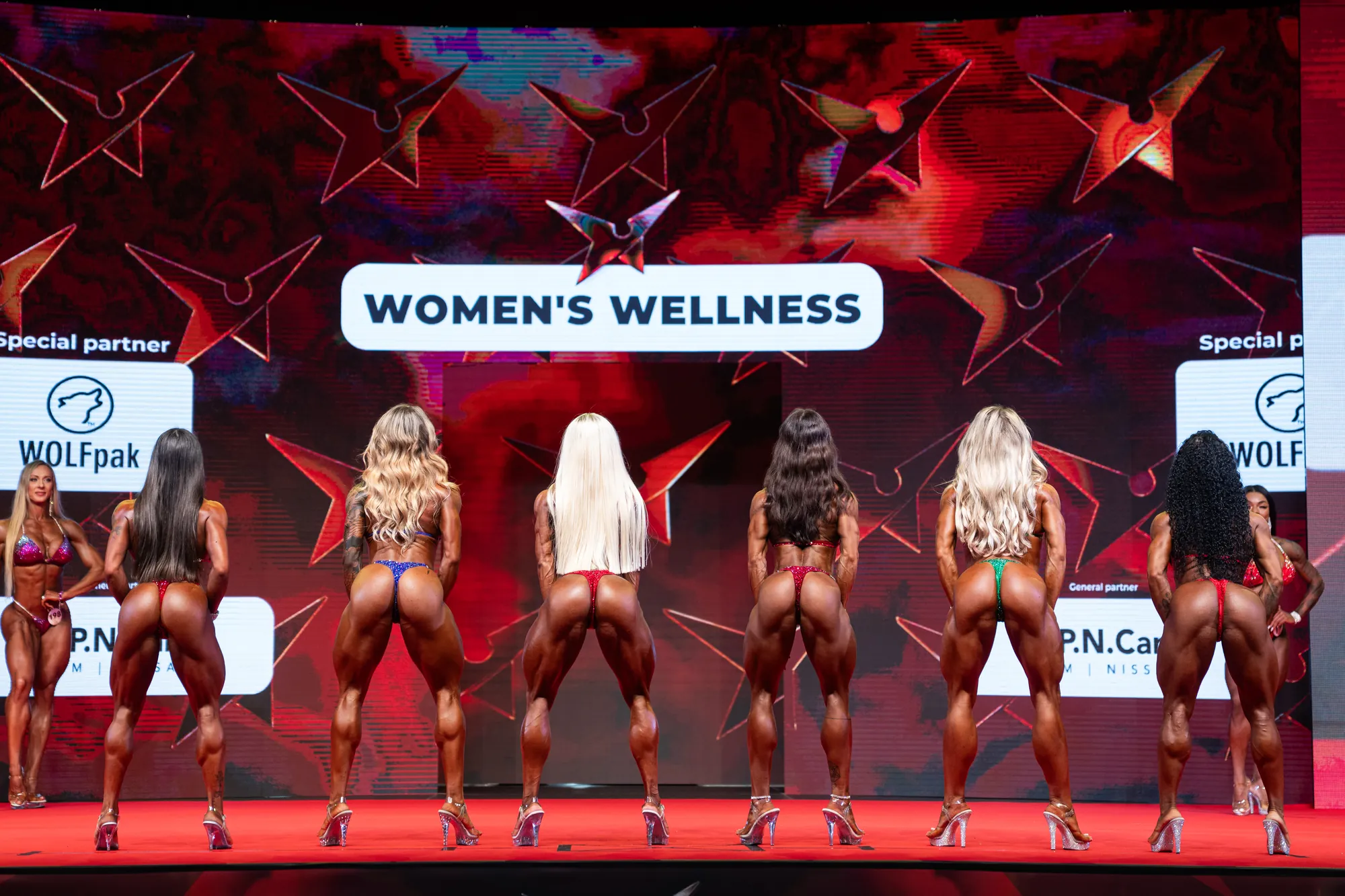Maria Richter Wellness Posing